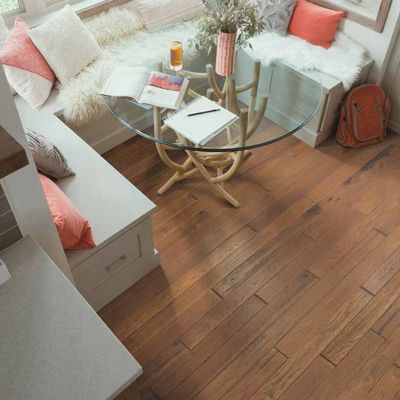 hardwood flooring installation in a Scottsdale home